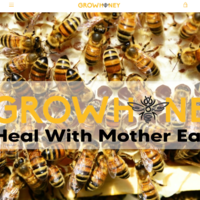 Shopify Store Build #4 (GrowHoney)