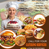 Catering Service Flyer Design