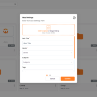 We Quiz - build quiz