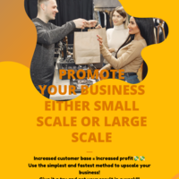 A work on Canva for a client's online business.