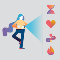 Conceptual Illustration - Health Data