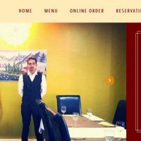 Restaurant Website 