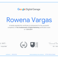 Fundamentals of Digital Marketing (Certificate)