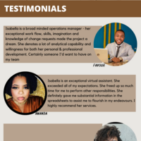 Client Testimonials