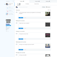 Buffer.com tool for Social Media scheduling post