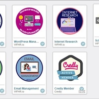 Credly Learning Badges