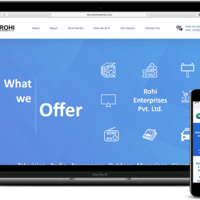 Enterprise Informative Website