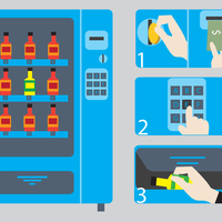Vending Machine - Illustration