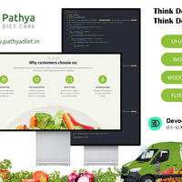 Pathya Diet Care UI & E-Commerce Development