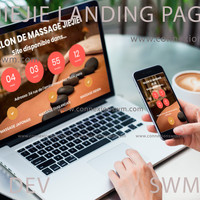 Landing Page: Wordpress