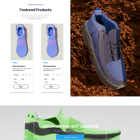 Next Step Landing Page