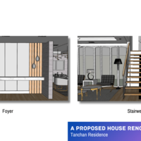 Page 8 | A Proposed Porch and Living Room