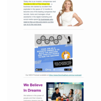 Sample email newsletter