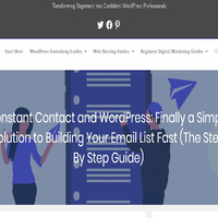 Constant Contact/copywriting promotional article