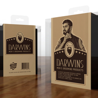 Packaging Design: Darwins P2