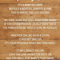 Gift Registry - FB @theedsellentvp