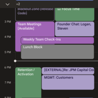 Scheduling and Calendar Management