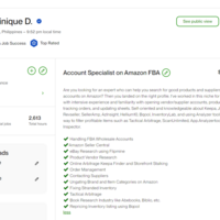 Upwork Profile