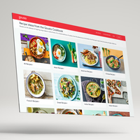 Gousto: Webdesign