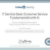 Customer Service Help Desk