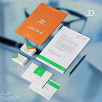 Brand Identity Design for a Design Agency