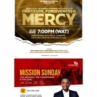 Church flyer design