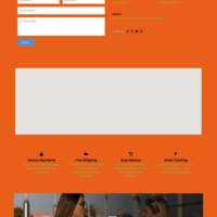 Marketing Service Website About