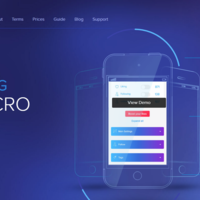 Landing Page Development