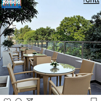 Hotel promotion social graphic