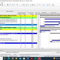 Industrial Project Planning