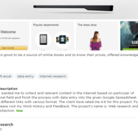 Web Research