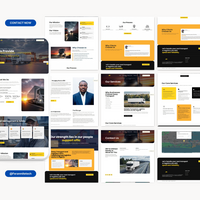 Website Design for Transport & Logistics Company