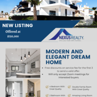Real Estate Flyer