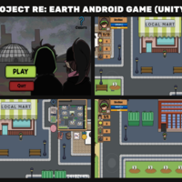 Project Re: Earth Android Game