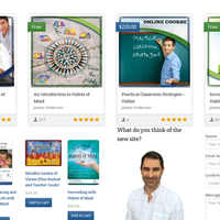 E-Learning (Online Courses) Website