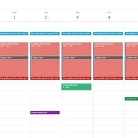 Calendar Management