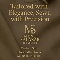 Promotion for a tailoring shop