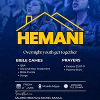 Church flier
