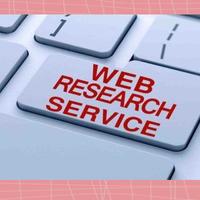 Web Research