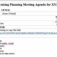 Scheduling meeting