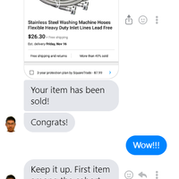 Client Feedback in eBay Store 
