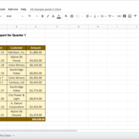 Office Application: Spreadsheets