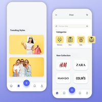 Shopping App ux writing
