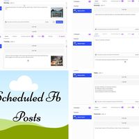 Scheduled FB Post