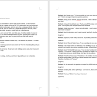 Transcription (MS Word)