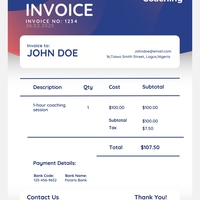 Invoice making