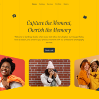 Photography Website