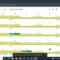 Organized schedules through calendar management