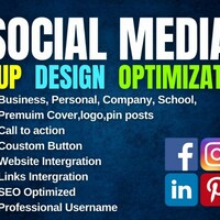Social Media business page creat