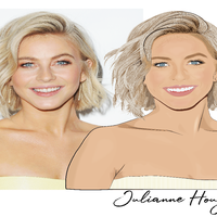 Artist Vector Portrait
